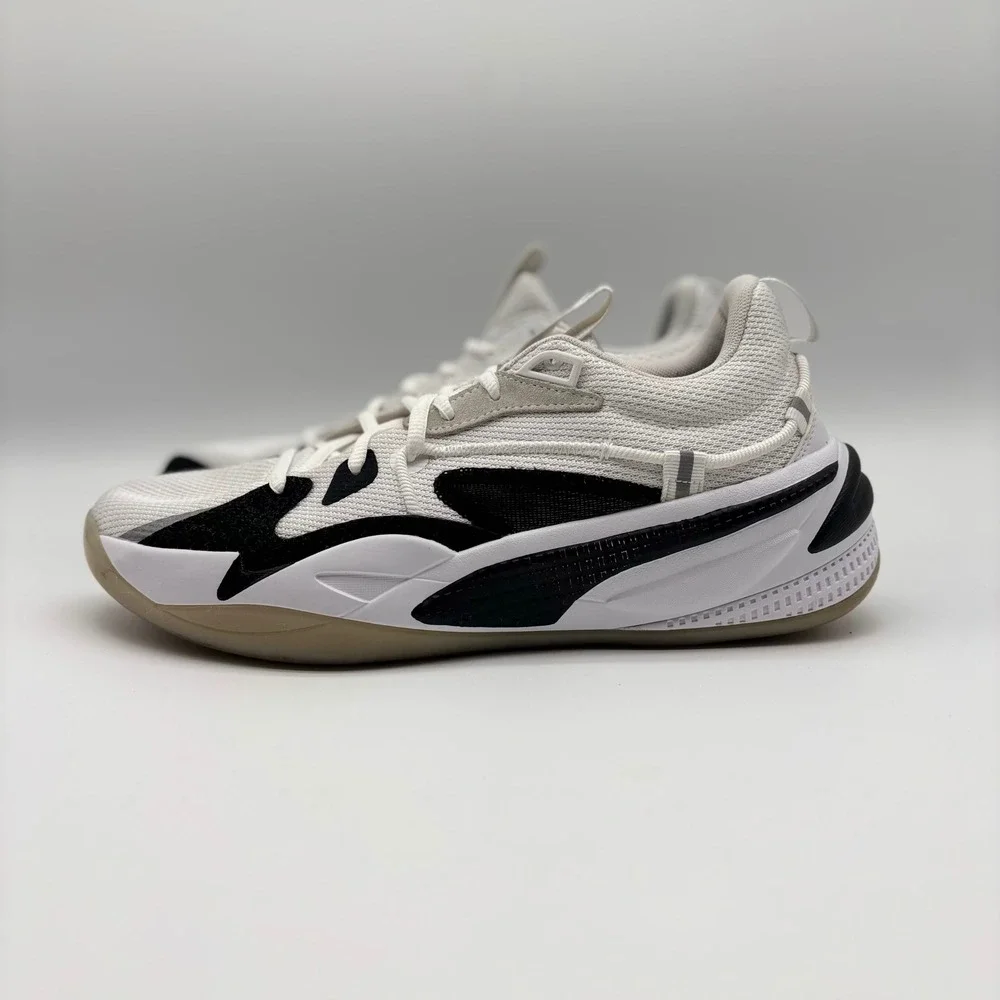 Puma RS-Dreamer J. Cole White Black Basketball Shoes 193990-01 Mens 10
